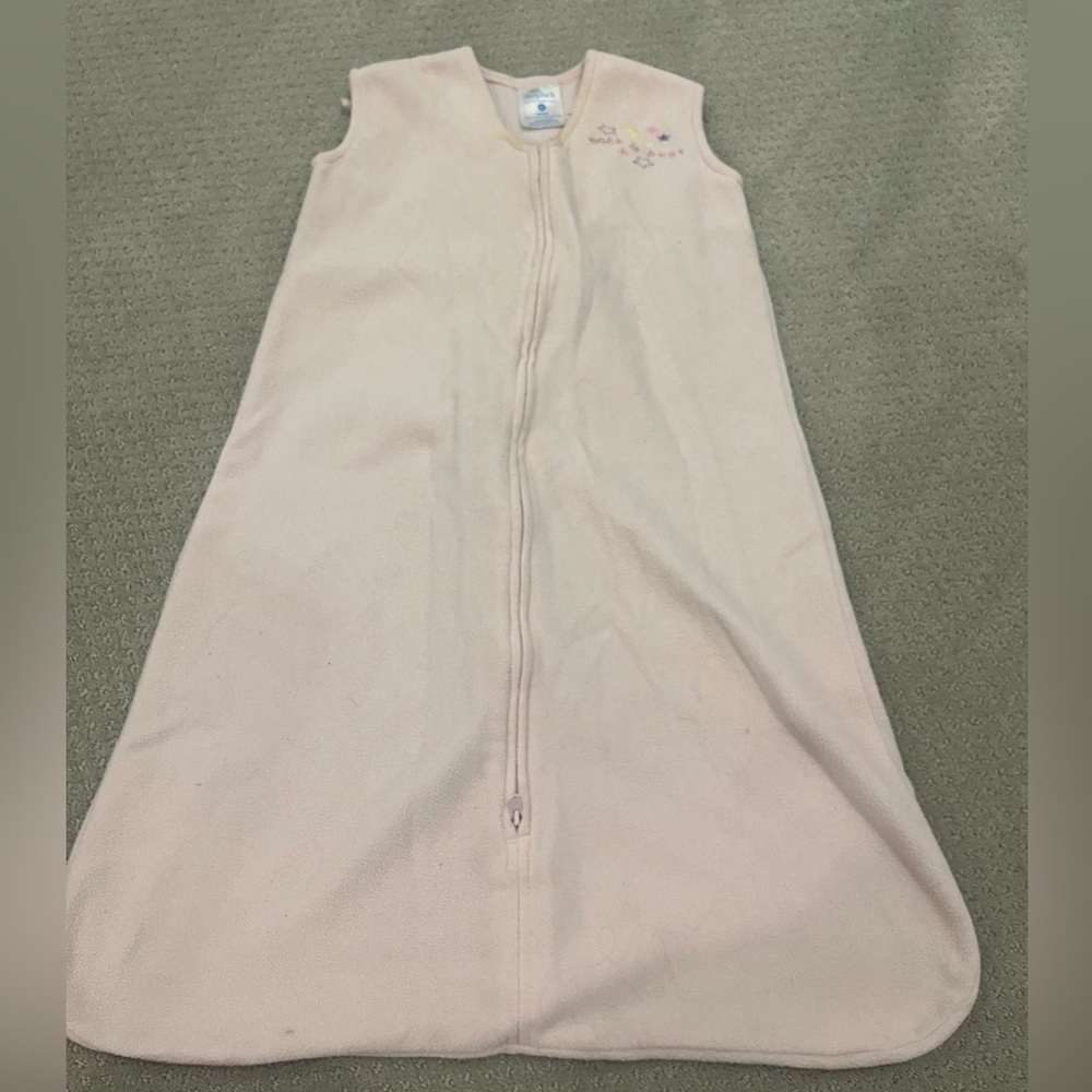 Halo SleepSack Light Pink Fleece